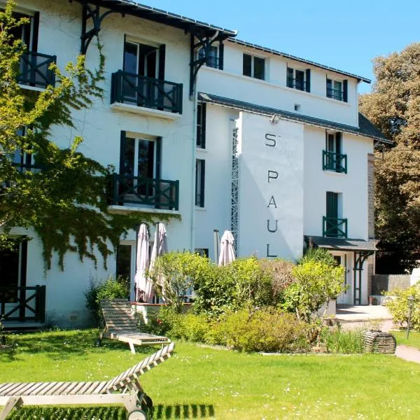 Hotel Saint Paul, hotell i Noirmoutier-en-l'lle