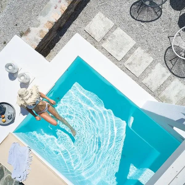 Wise Luxury Suites, hotel v destinaci Kythnos
