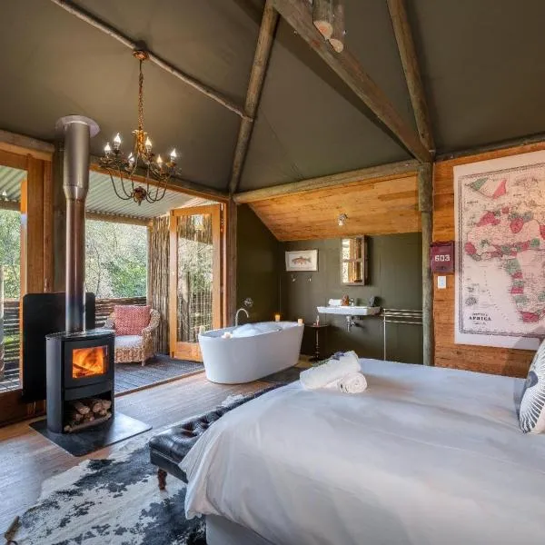De Cango Farm, hotel v destinaci Oudtshoorn