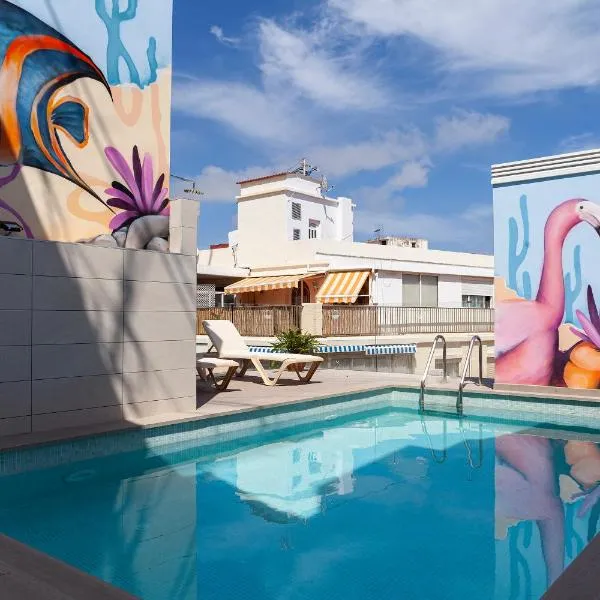 Apartamentos Mayal con Piscina, hotel a Benidorm