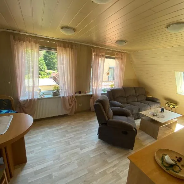 Ferienwohnung Meilerplatz – Familienfreundliche Ferienwohnung für max. 4 Personen in Bad Lauterberg am Harz, hotel v destinaci Bad Lauterberg
