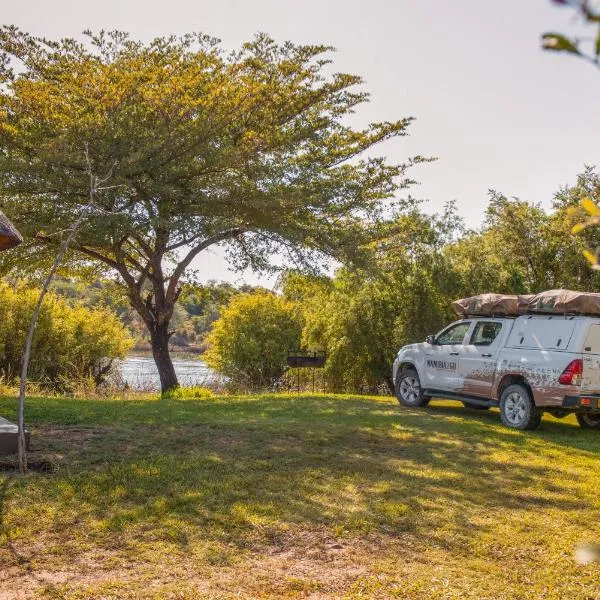 Hakusembe River Campsite, hotell i Rundu