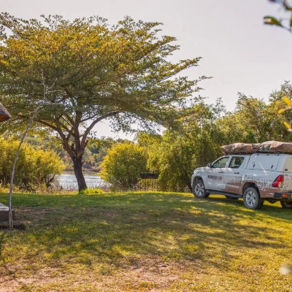 Hakusembe River Campsite，龍杜的飯店