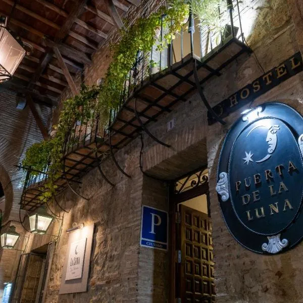 Puerta de la Luna, hotel v destinaci Córdoba