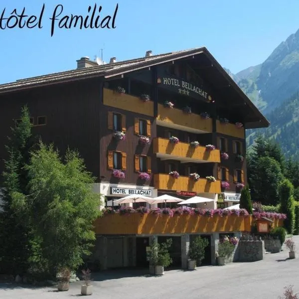 Hôtel Bellachat, hotel v destinácii La Clusaz