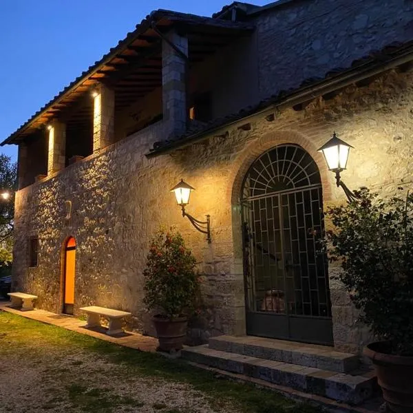 Agriturismo La Pieve, hotel v destinaci Colle Val D'Elsa