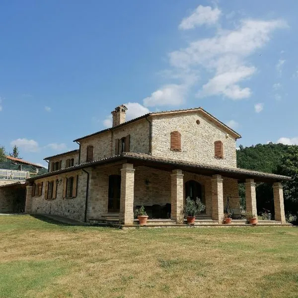 CASA LINARA, hotel en Carpegna