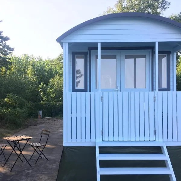 Tiny Beach House, hotel v destinaci Barkelsby