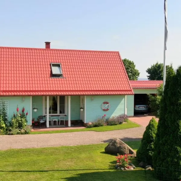 Mere kodumajutus, hotel in Kauste