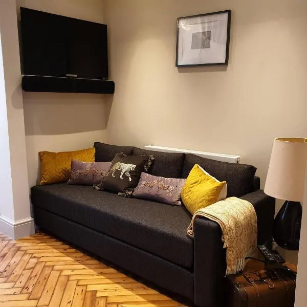St Paul's Studios apartment，位于伦敦的酒店