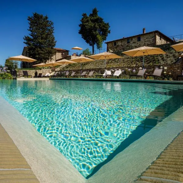 La Pietra Del Cabreo, hôtel à Greve in Chianti