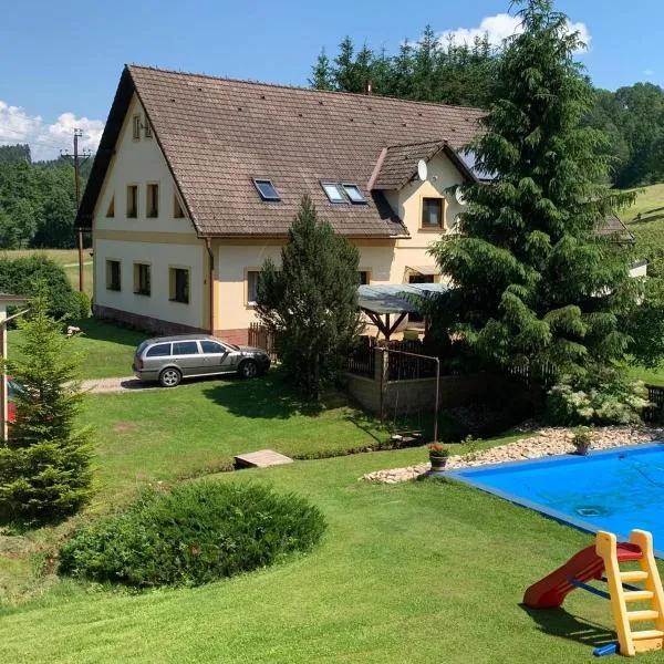 Ubytování Chotěvice, hotel din Hostinné