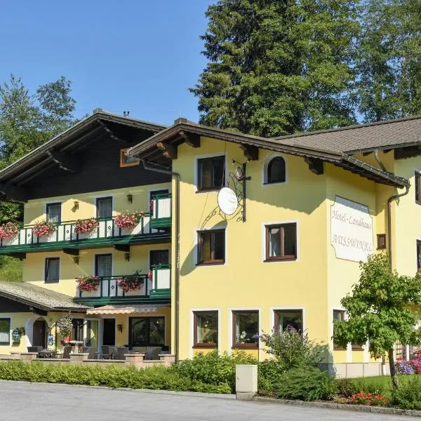 Hotel Landhaus Ausswinkl, hotell sihtkohas Russbach am Pass Gschütt