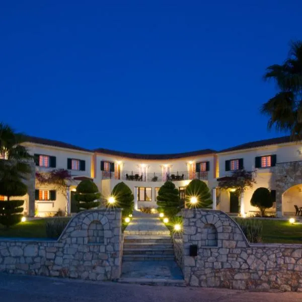 Elanthi Village Apartments, hotel a Kalamaki