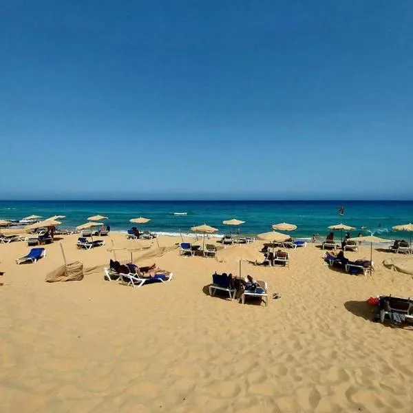 Amplio apartamento en la playa del Esquinzo, hotel en Playa de Jandía