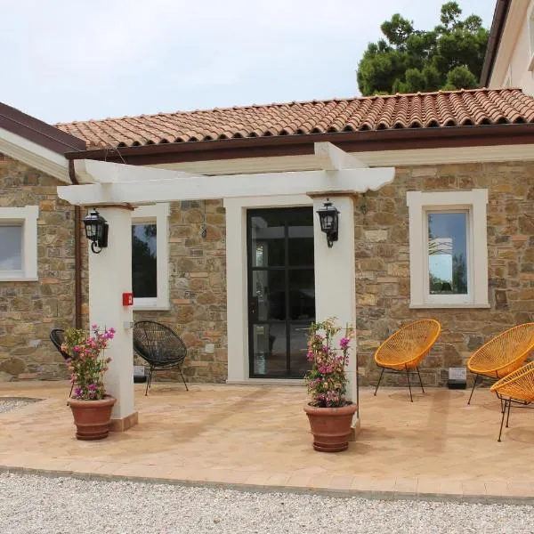 Tenuta Bellelli, hotel Castellabatéban