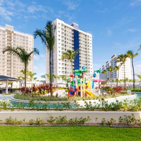 Apartamento em Salinas Exclusive Resort, hotell sihtkohas Maracanã