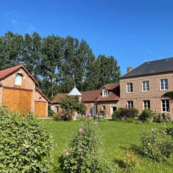 Le Bien-Venant, hotel in Le Boisle