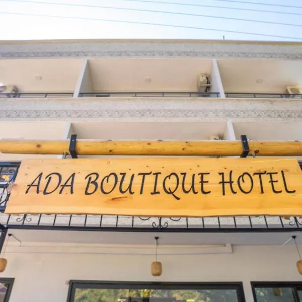 ADA BOUTİQUE HOTEL, hotel in Marmaris