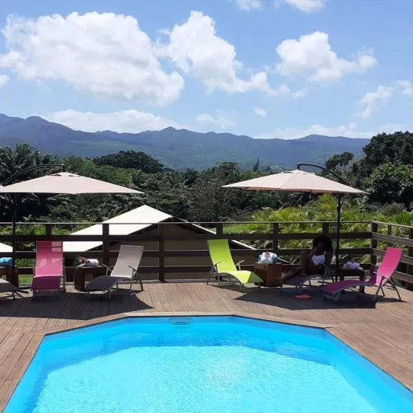 EKOLODJ MANTEN, hotel v destinaci Lamentin