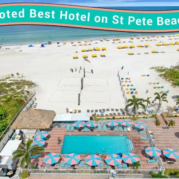Plaza Beach Hotel - Beachfront Resort, hotel v destinaci St Pete Beach