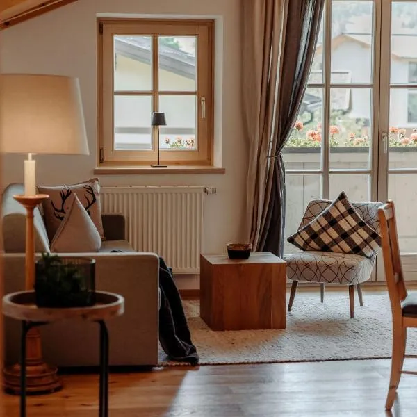 Ferienwohnungen Renberg, hotel v destinaci Maria Alm am Steinernen Meer