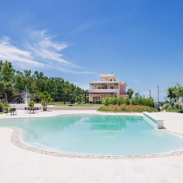 Villa Eleonora Paestum, hotel v destinaci Paestum