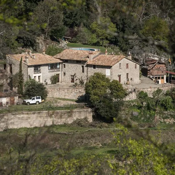 El Buxaus de la Muntanya, hotel v destinaci Arbúcies