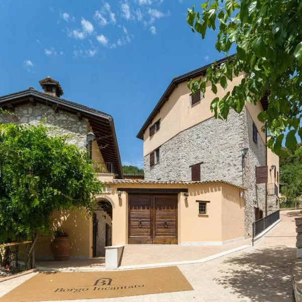 Borgo Incantato Spoleto, hotel v destinácii Pompagnano
