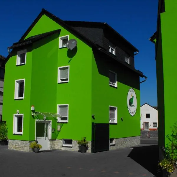 Pension Froschprinz, hotel v destinaci Seligenstadt