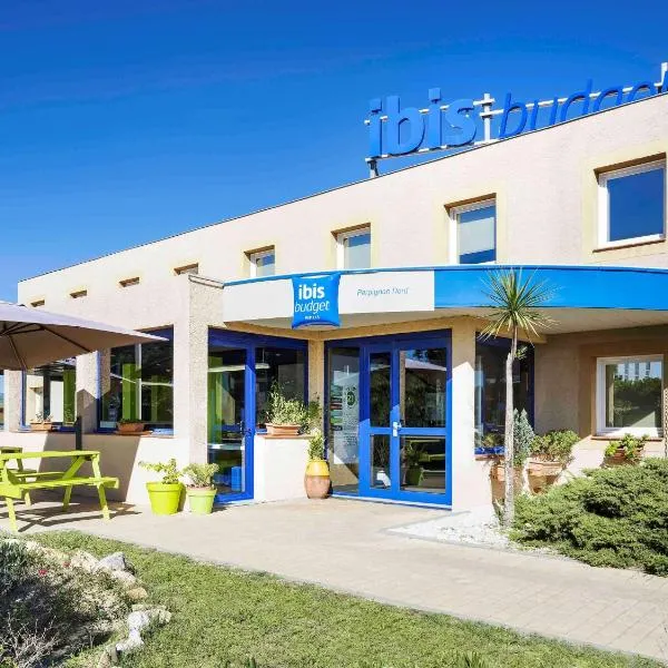 Ibis Budget Perpignan Nord Rivesaltes, hôtel à Rivesaltes