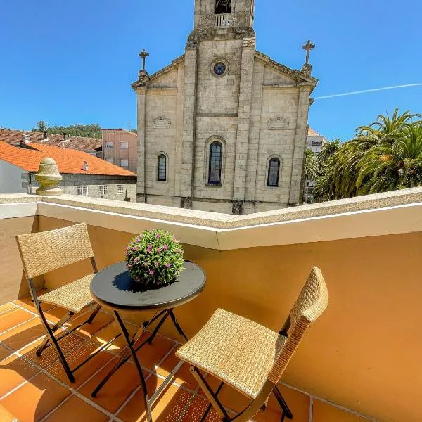 Apartamento La Iglesia, hotelli kohteessa Caldas de Reis