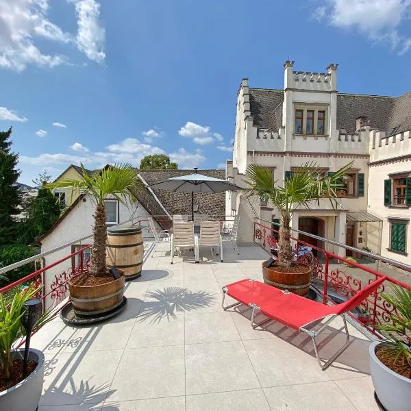 Fewo Zum Malerwinkel - Rüdesheim, Hotel in Rüdesheim am Rhein