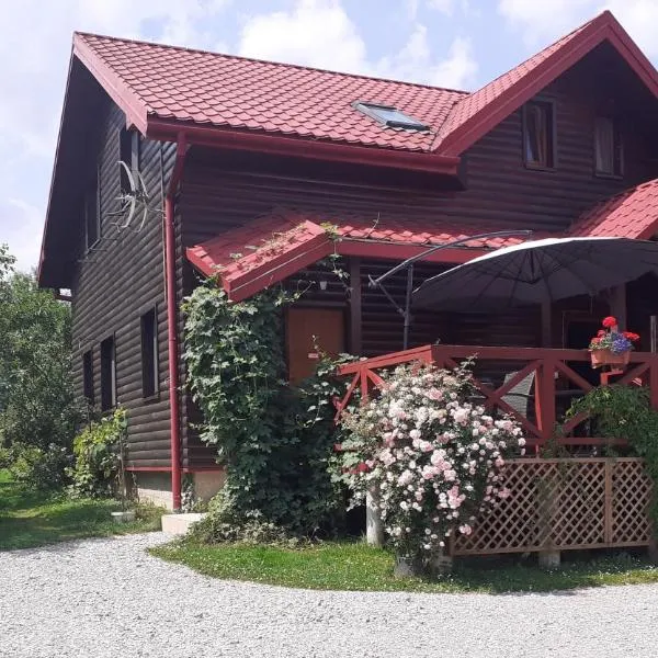 Leśne Berdo Przysłup, hotel di Cisna