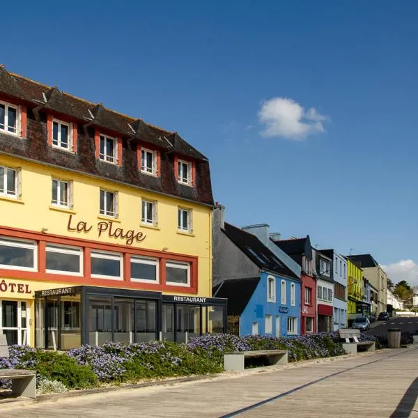 Hôtel & Restaurant de la Plage, hotel in Morgat