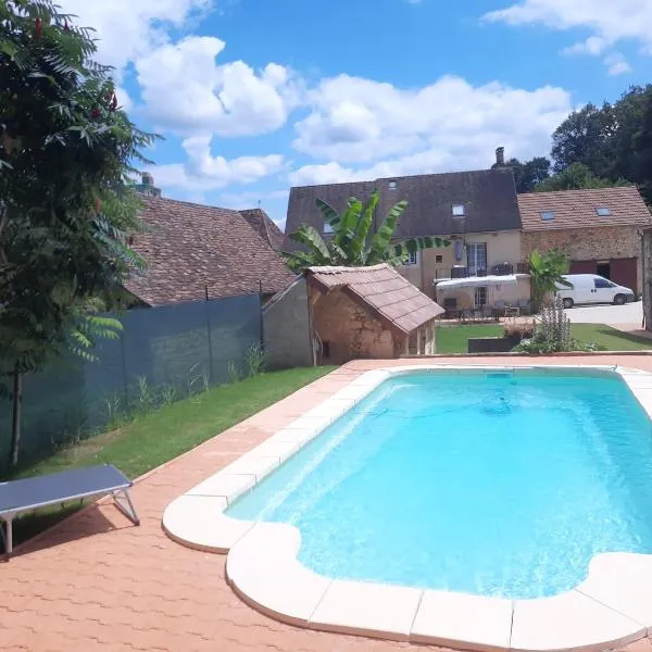 LE POTAGER, hotel in Saint-Marcel-du-Périgord