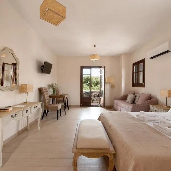 Kamares Villas、カマラスのホテル