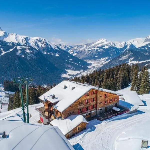 L'Escale (accès en télécabine), hotel a Châtel
