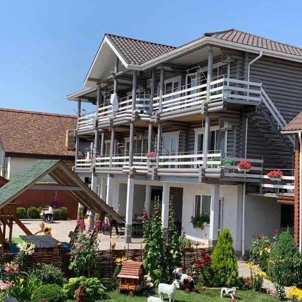 Смерекова хата, hotel v destinaci Zatoka