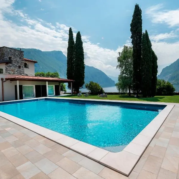 Villa Onedo, hotel em Abbadia Lariana