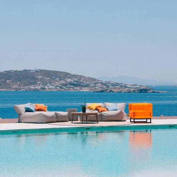 Anamar Destino Mykonos, хотел в Агиос Стефанос