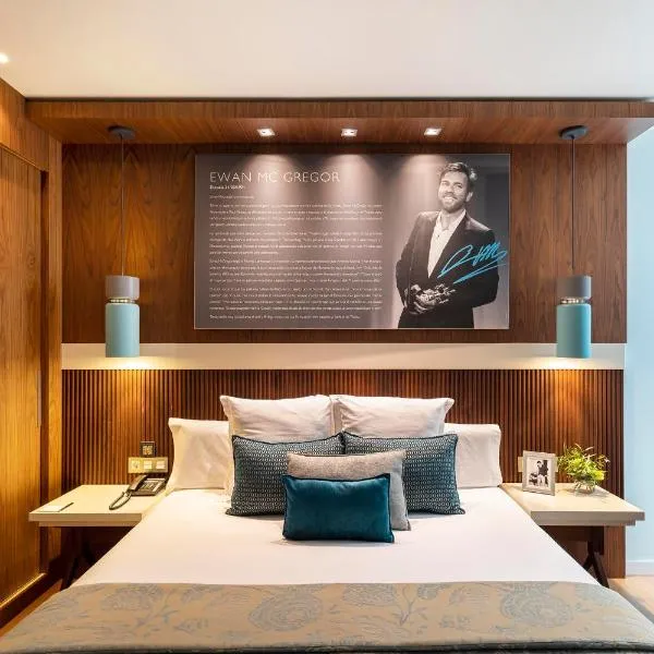 Hotel Zinema7, hotel v destinaci San Sebastián