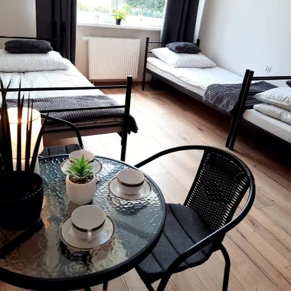 Hostel Grębocin、Grębocinのホテル
