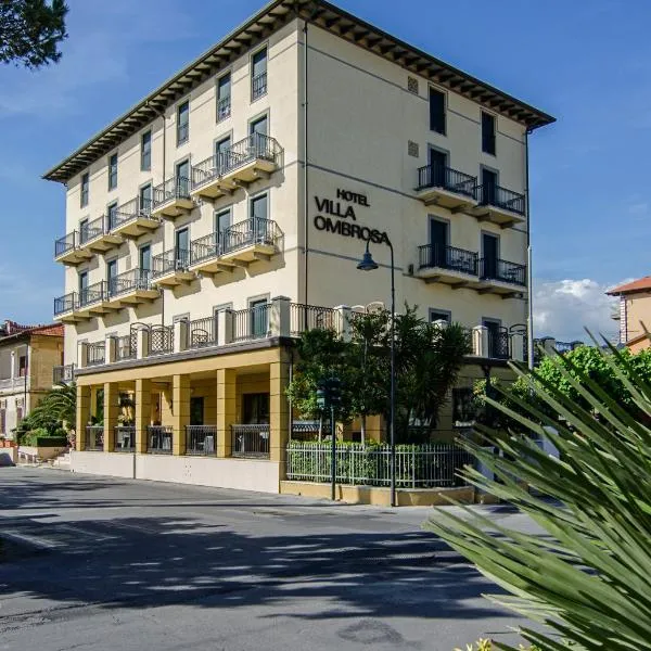 Hotel Villa Ombrosa, hotel v destinácii Marina di Pietrasanta