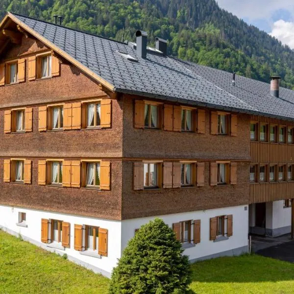Ferienbauernhof Berlinger, ξενοδοχείο σε Au im Bregenzerwald