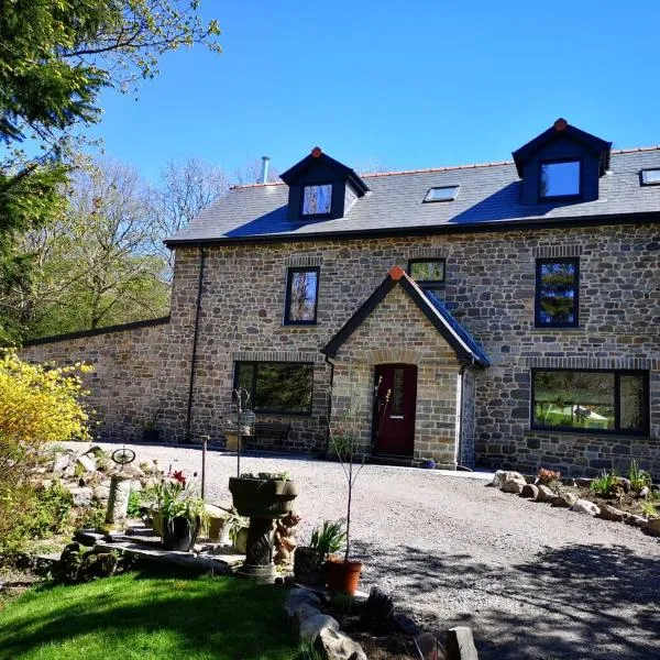 Little London Bed & Breakfast and Glamping pod, hotel en Ystradgynlais