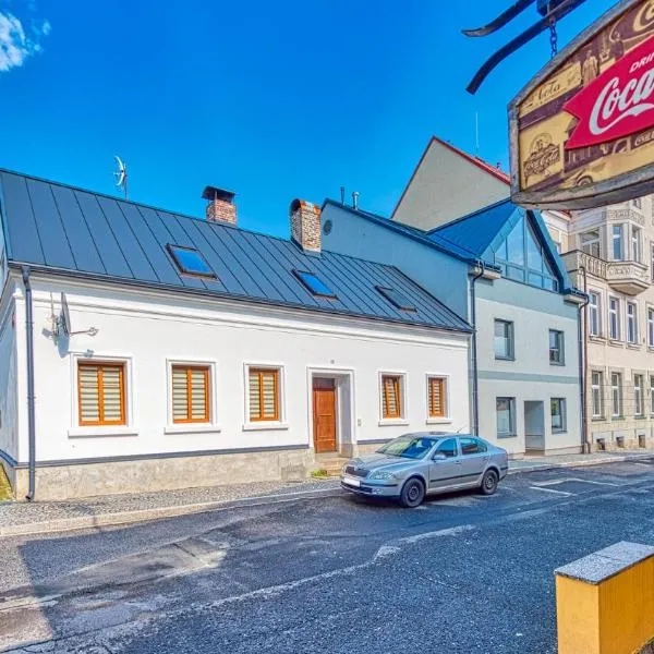 Apartmány v Novém Městě pod Smrkem, hotel in Nové Město pod Smrkem