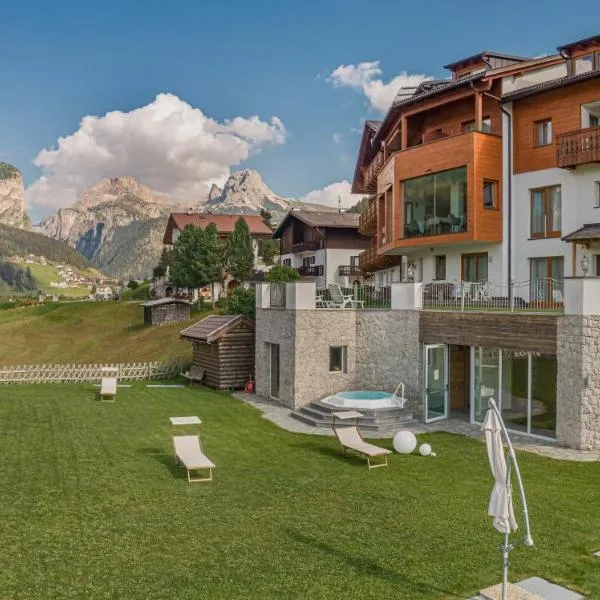 Hotel Chalet Dlaces, hotel v Selva di Val Gardena