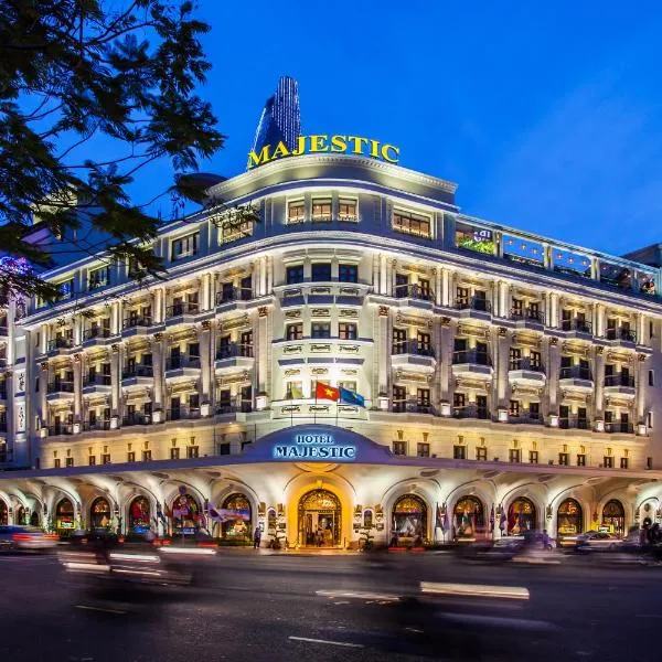 Hotel Majestic Saigon, hotel in Tân Bình