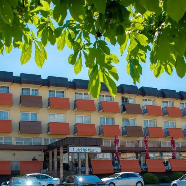 Hotel Garić, hotel en Podgarić